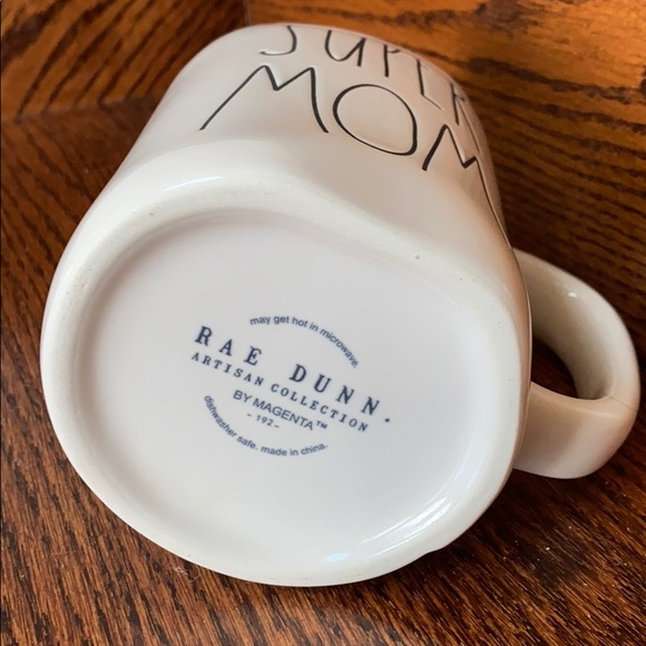 NWOT Rae Dunn “Super Mom” Mug ☕️ - Picture 4 of 4